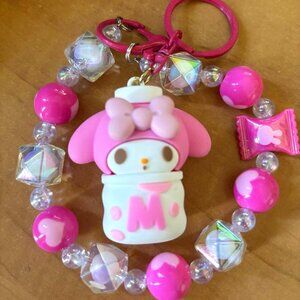 5. My Melody Purse Charm/Keychain